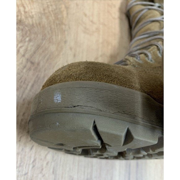 McRae Footwear Tan Combat Military Crewman Boots Gore tex 11W 8430-01-632-6272 - Picture 16 of 16